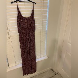 LOVE LUCY LOVE jumpsuit floral print size L